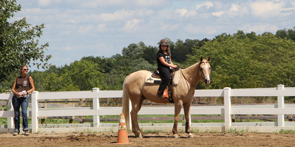 Traditional Riding Lessons