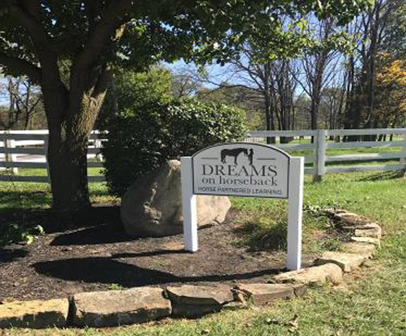 tn-dreams-on-horseback-signage Dreams on Horseback Signage